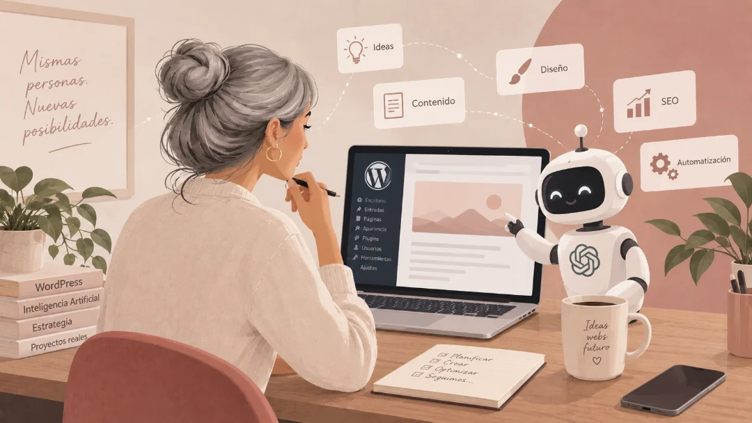 El futuro de WordPress y la Inteligencia Artificial