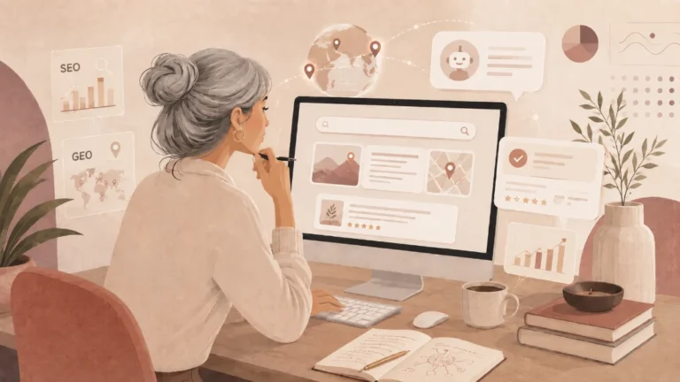 SEO y GEO: cómo adaptar tu web a la búsqueda con inteligencia artificial