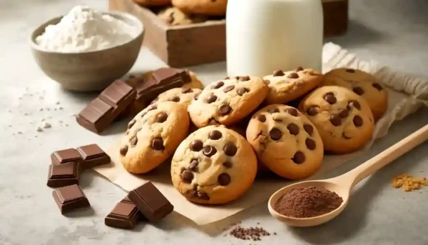 Las cookies: qué son y para qué sirven - galletas con leche