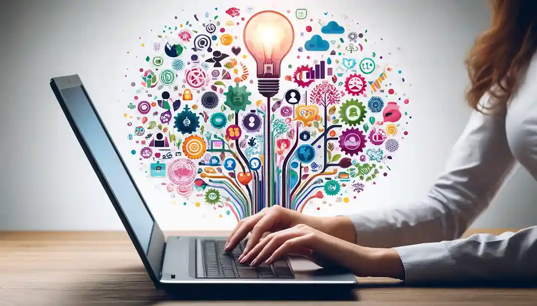Qué material necesitas para crear tu página web